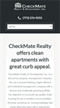 Mobile Screenshot of checkmaterealty.com